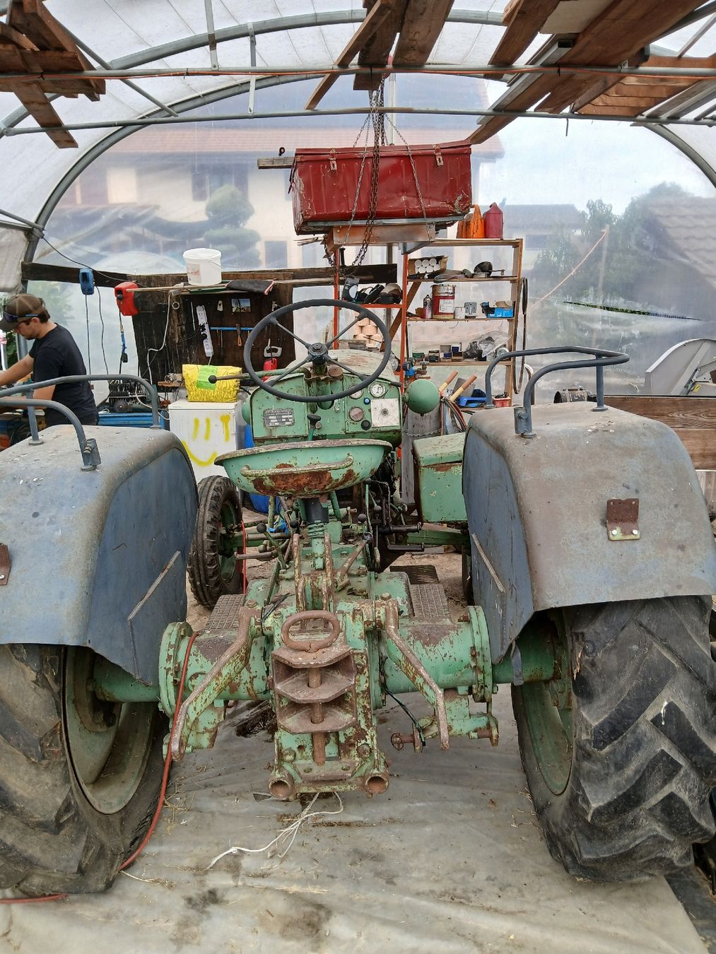 Bührer Trattori: Bührer Standard MFD410 – Difettoso da Rueyres-les-Prés venduto da yan_n9mq 3