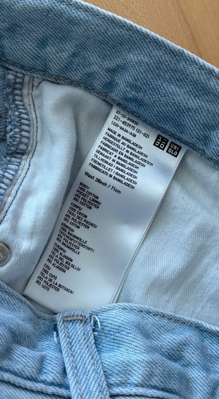 Uniqlo Jeans: Jeans Uniqlo – Usato da Winterberg ZH venduto da vanilleinspiration 2