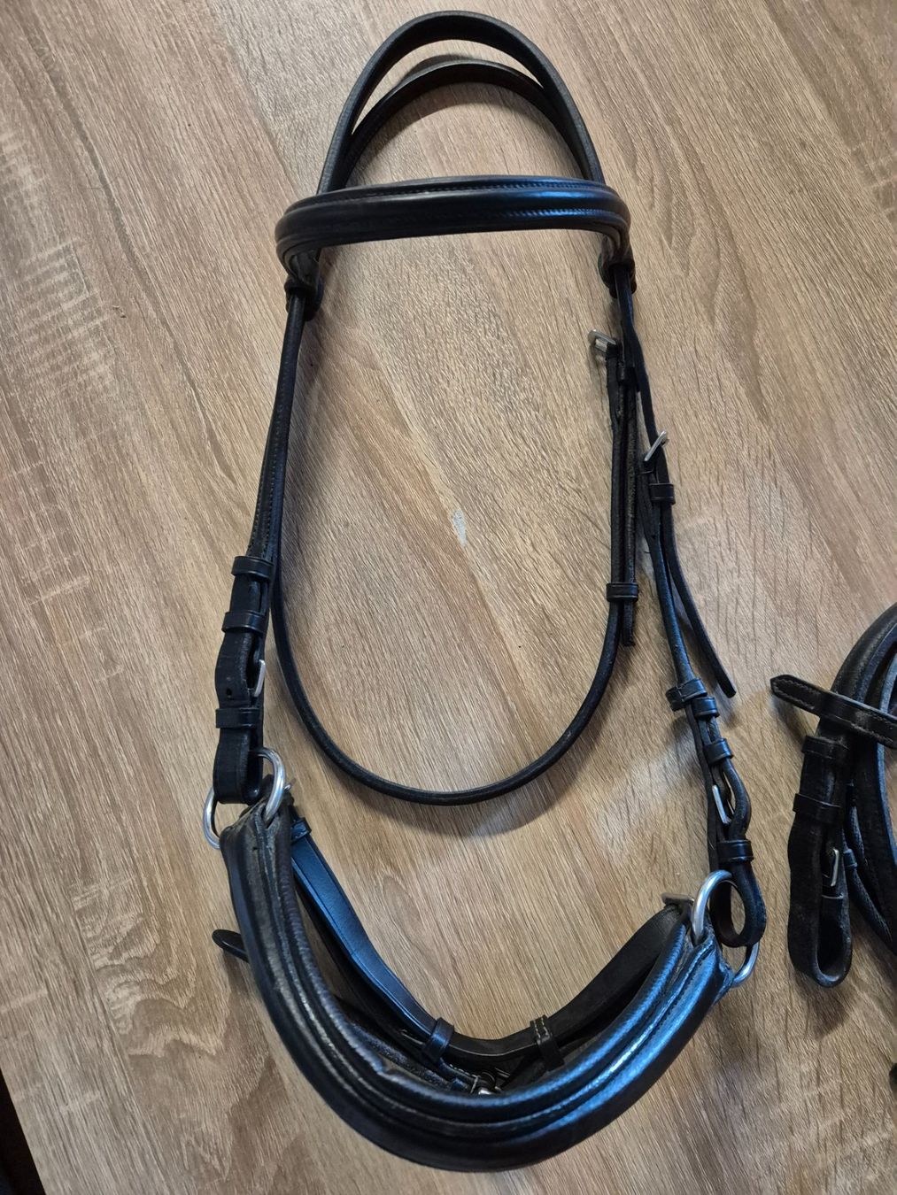 Briglie & Cavezze: Sidepull Zaumzeug Cob - Full – Usato da Meggen venduto da Orrinka20 1