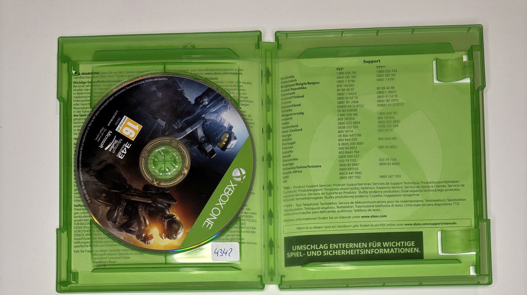 Spiele: XBOX One - Halo 5: Guardians – Gebraucht aus Allschwil von Bullach 1