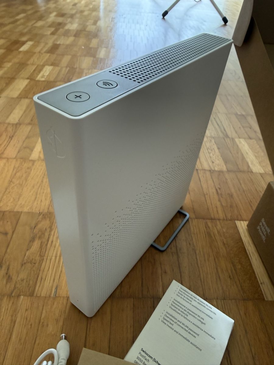 Swisscom Modem & Router: Swisscom WLAN Router 4 – Nuovo (secondo la descrizione) da Adligenswil venduto da Powershot4