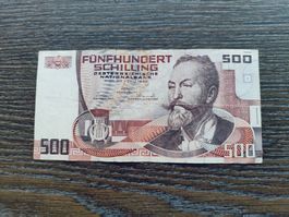 Österreich 500 Schilling 1985 !!!!!!!