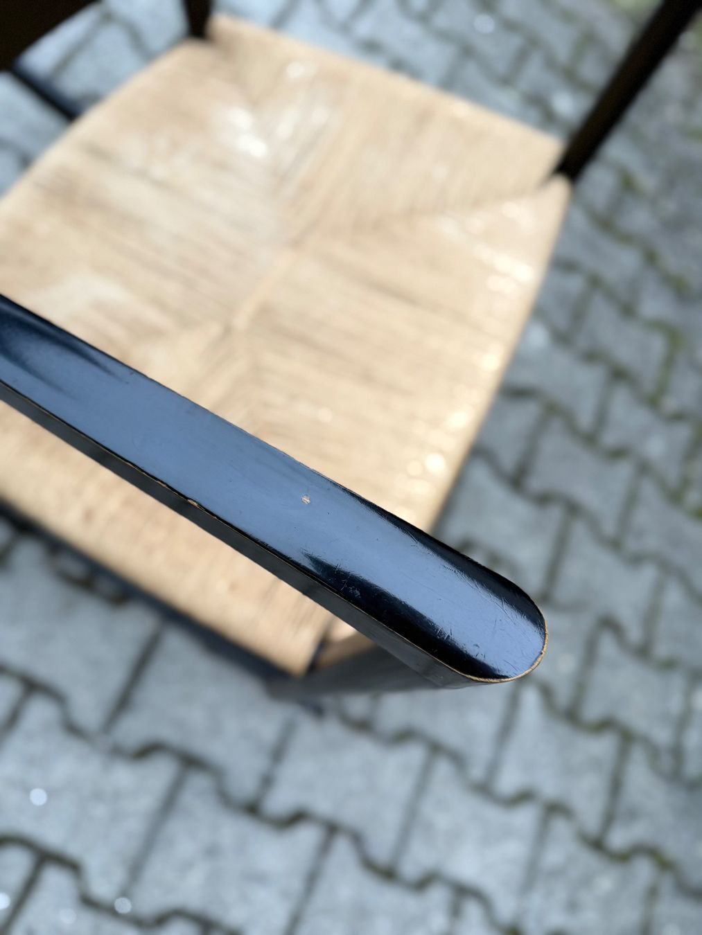 Poltrone: Hans Wegner / Schaukelstuhl Modell CH45 – Usato da Schinznach-Dorf venduto da mix 5