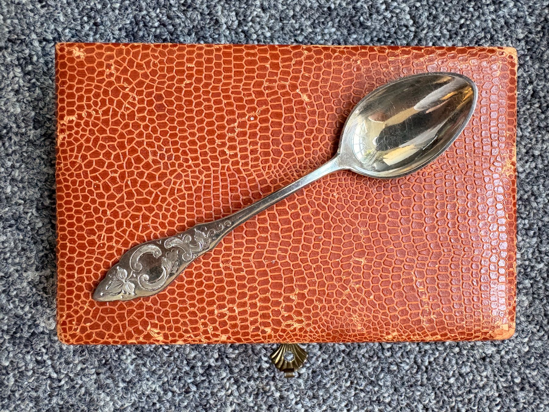 Cuillères: 4 Kaffeelöffel versilbert im Originaletui – D'occasion à Zürich par eligi 2