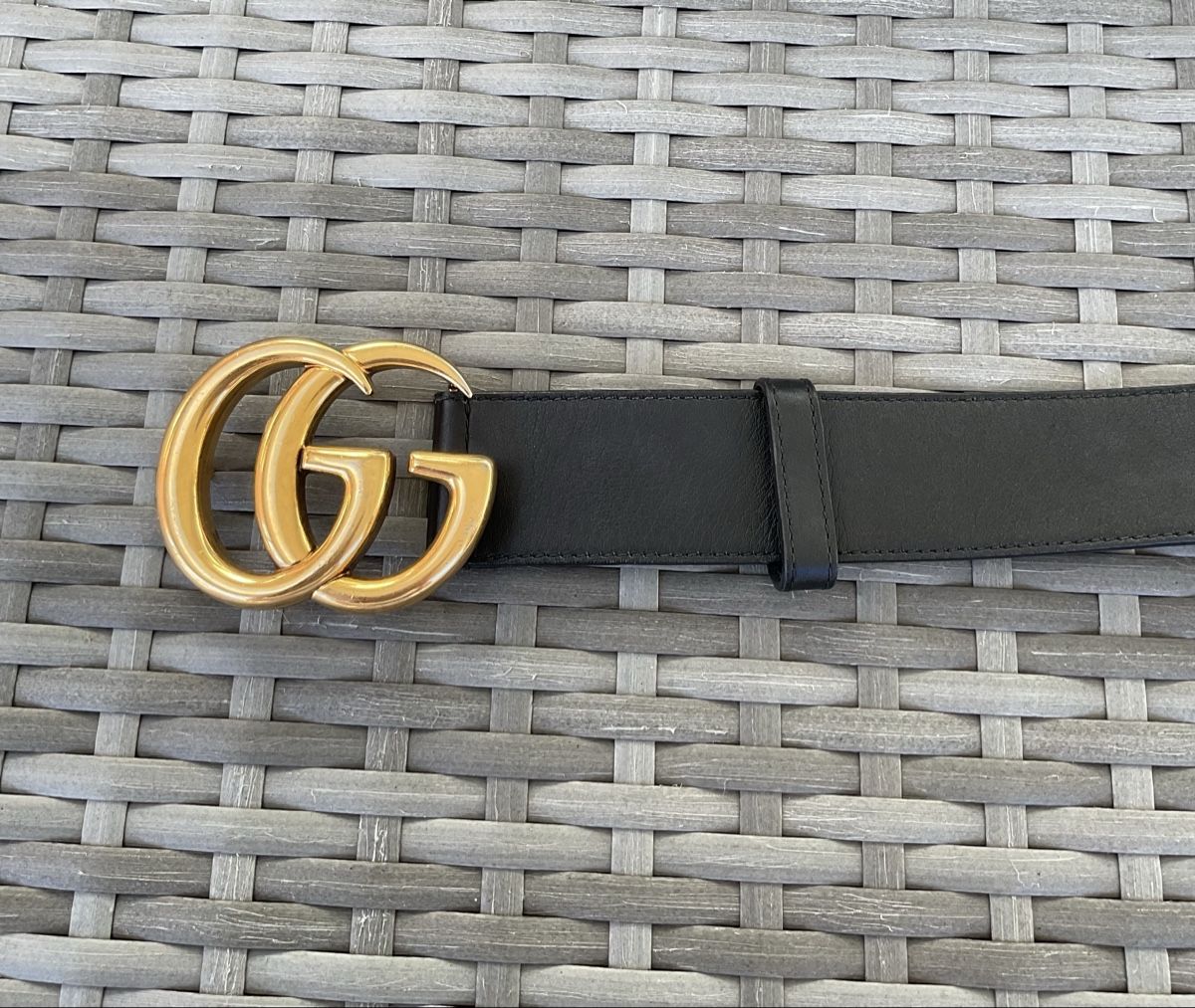 Gucci Cinture: Gucci Gürtel Marmont – Usato da Sursee venduto da Tinkerbell99 4