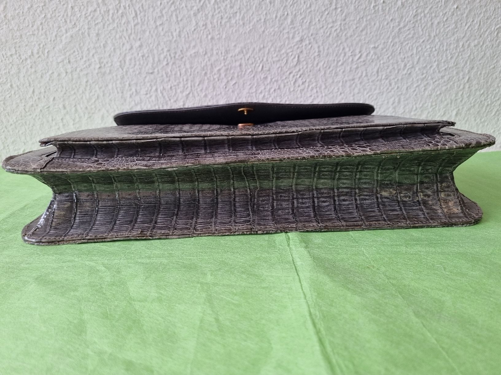 Borse da donna: Krokodilleder Handtasche – Usato da Schönenwerd venduto da Chez_Mimi 5