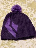 Mütze Violett❄️☃️