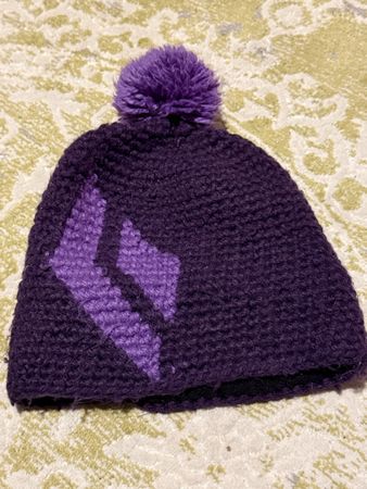 Mütze Violett❄️☃️