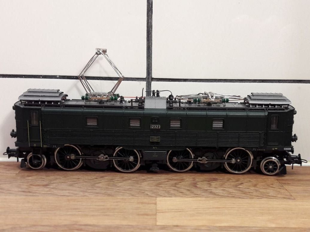 Locomotive électrique Roco Be 4/6 – échelle HO, Métal, Coffret D'origine