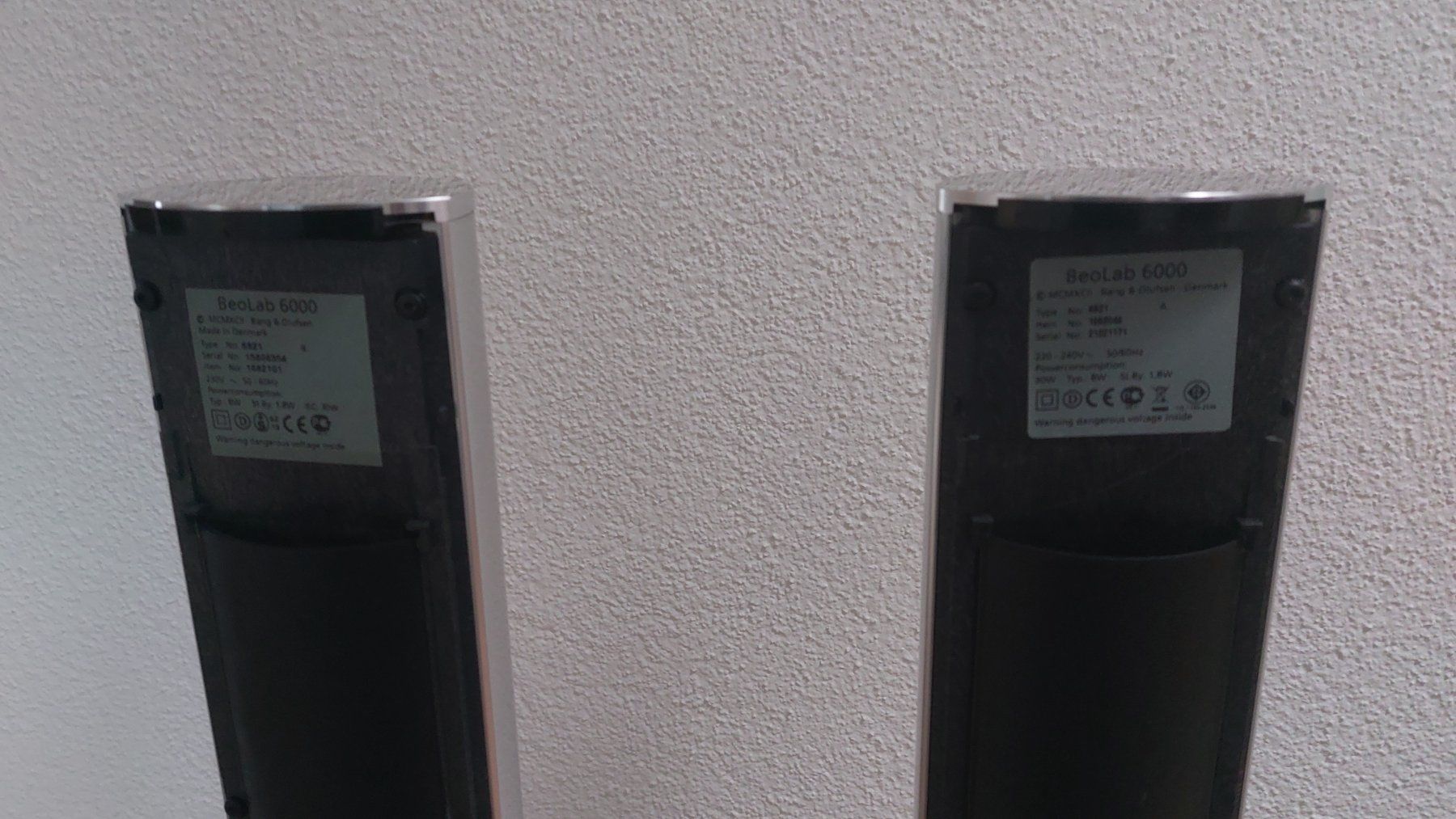 Bang & Olufsen Lautsprecher: 2 BeoLab 6000 Lautsprecher – Gebraucht aus Rain von FraMar58 6