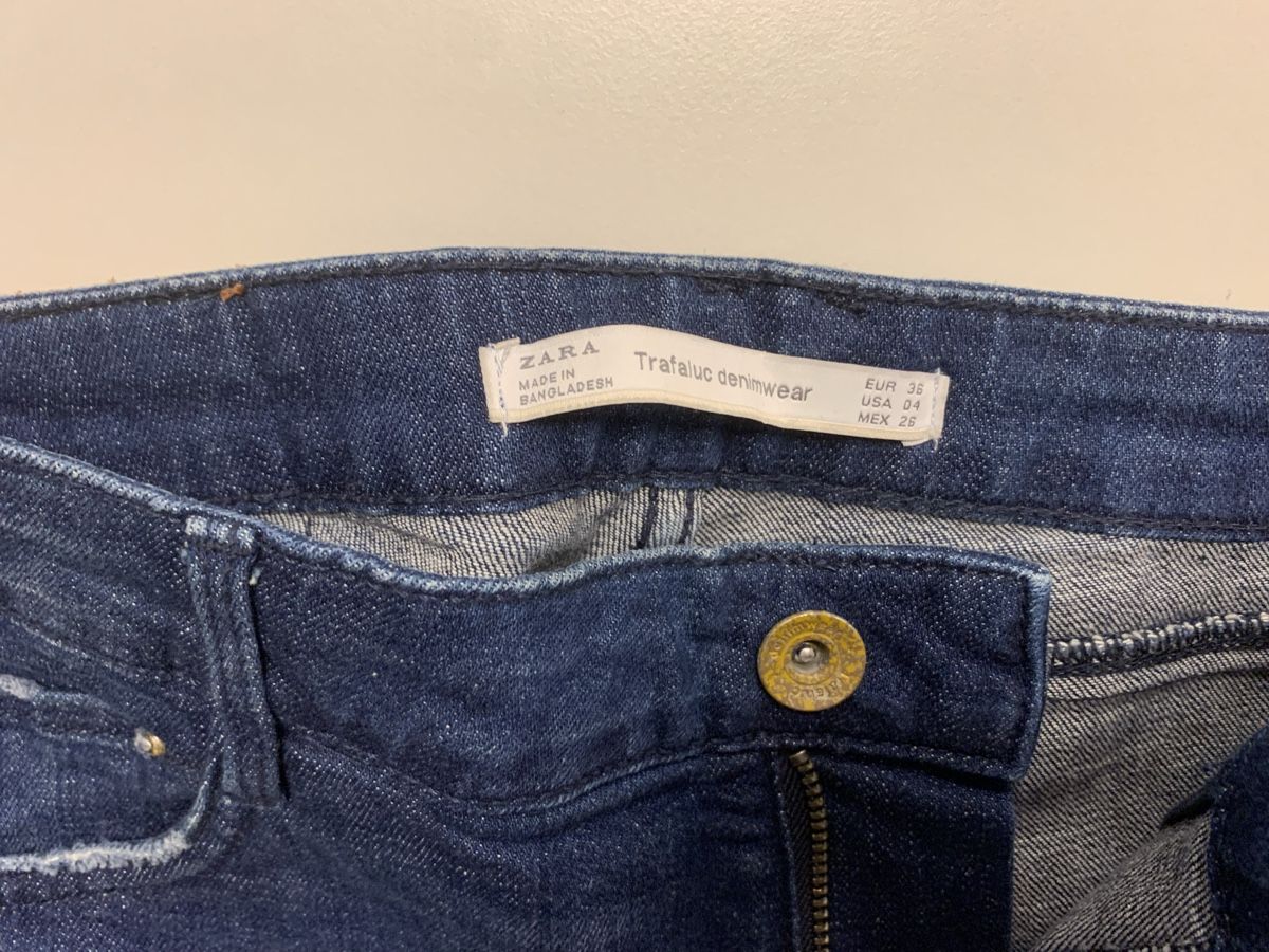 Zara Jeans: Jeans bleu Zara – Gebraucht aus Montreux von iza_peche8 2