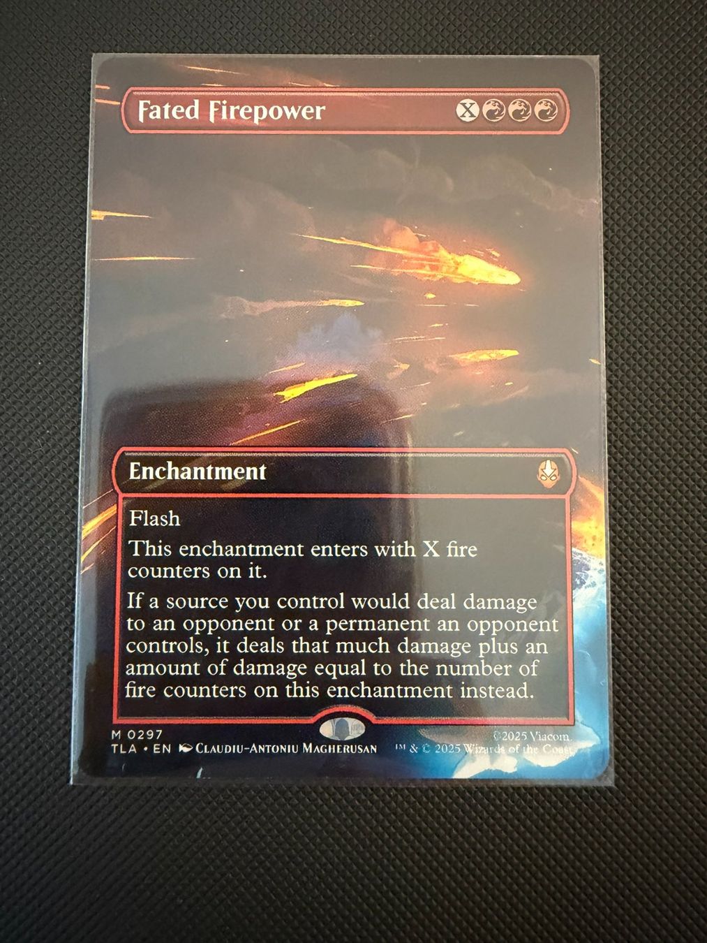 Magic The Gathering Sammelbilder & Trading cards: Fated Firepower (V.1) – Gebraucht aus Ulisbach von joelsj