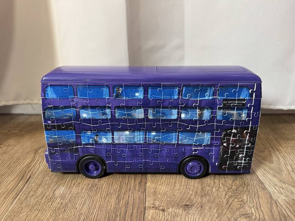Puzzles: Puzzle 3D Harry Potter | Pot à crayons Magicobus – D'occasion à Arzier-Le Muids par tah_5sns 3