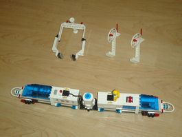 Lego 6990 Monorail komplett Zug 1987