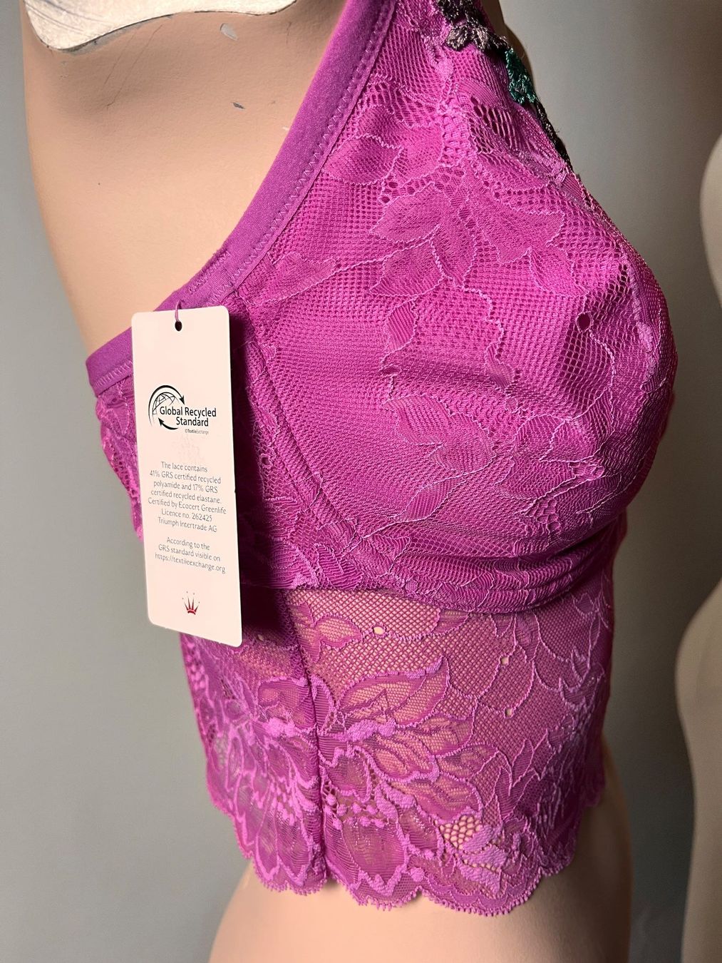 Triumph Sonstige Unterwäsche: TRIUMPH, Bustier Amourette Charm, Grösse 75E, Farbe Pink – Neu und originalverpackt aus Rudolfstetten von gst_g7xl 2