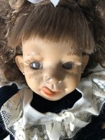 Künstler-/Sammlerpuppe Mädchen  Vintage
