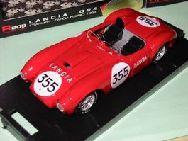 Lancia D 24 1954 N°355  * Brumm 1:43
