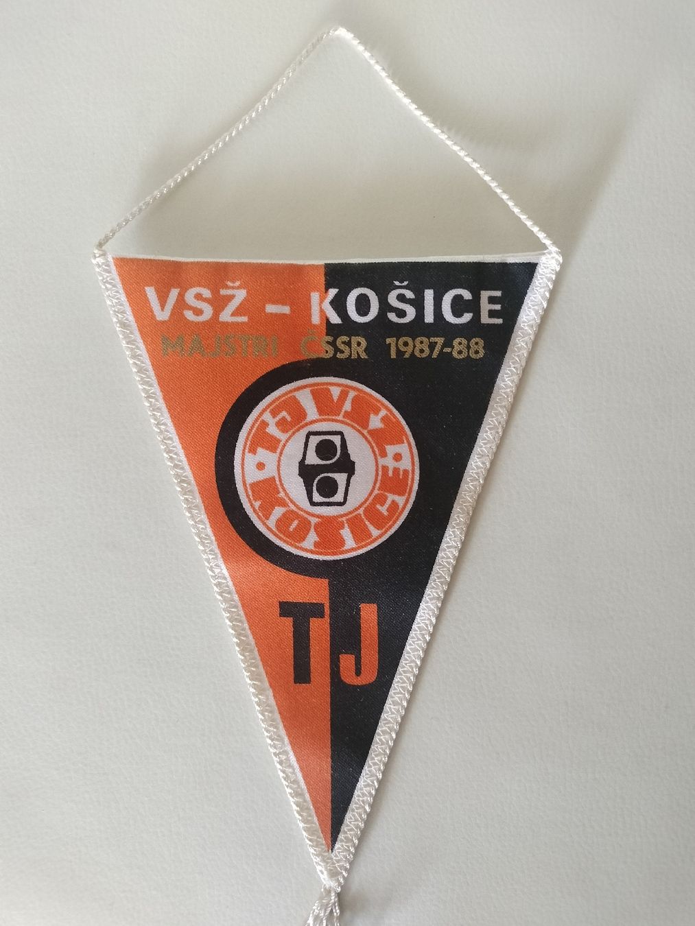 Bandiere: Alter Fussball Autowimpel, VSZ Kosice – Usato da Schwanden Sigrisw venduto da len_9yqg