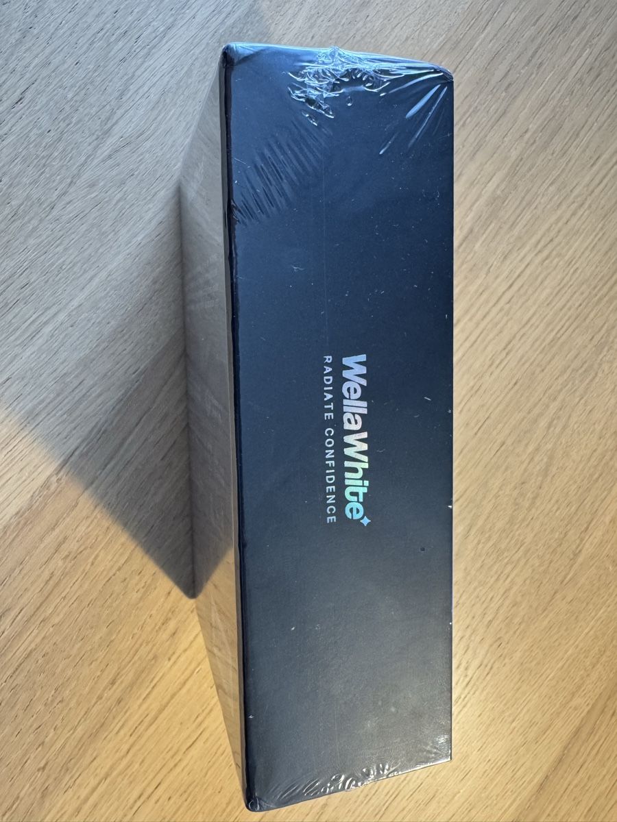 Zahnpflege: WellaWhite LED Teeth Whitening Kit – Neu und originalverpackt aus Uerikon von Petersli 1