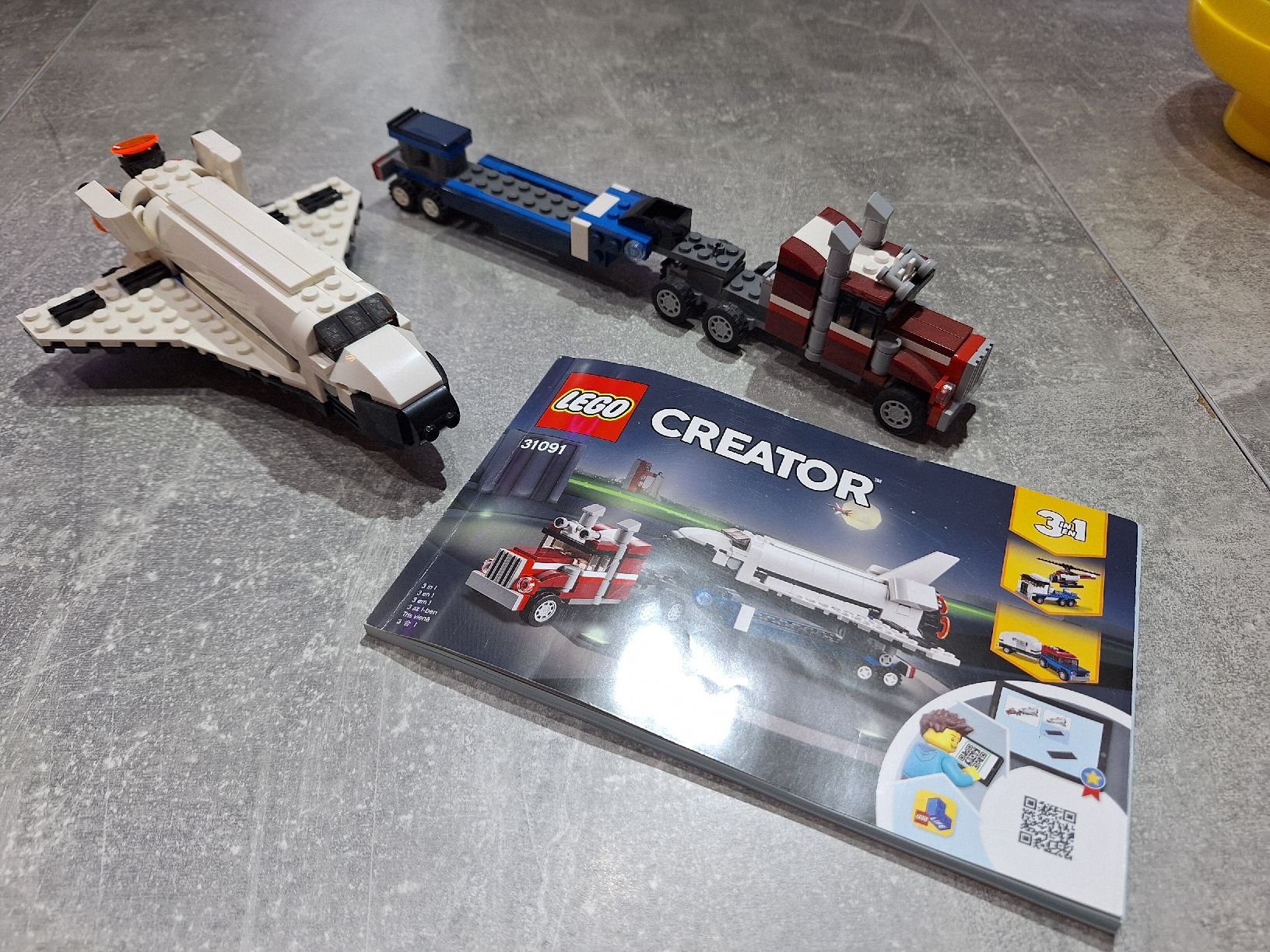 Lego Giocattoli: Lego 31091 Transporter Creator – Usato da Egerkingen venduto da Niceli1