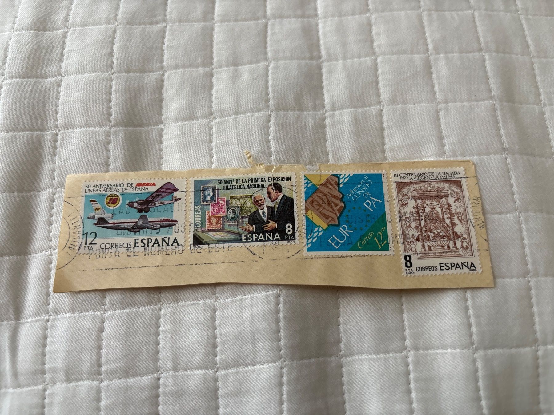 Alle Briefmarken: Spanische Briefmarken 1970er Jahre Spanien – Gebraucht aus Zürich von engebrunau