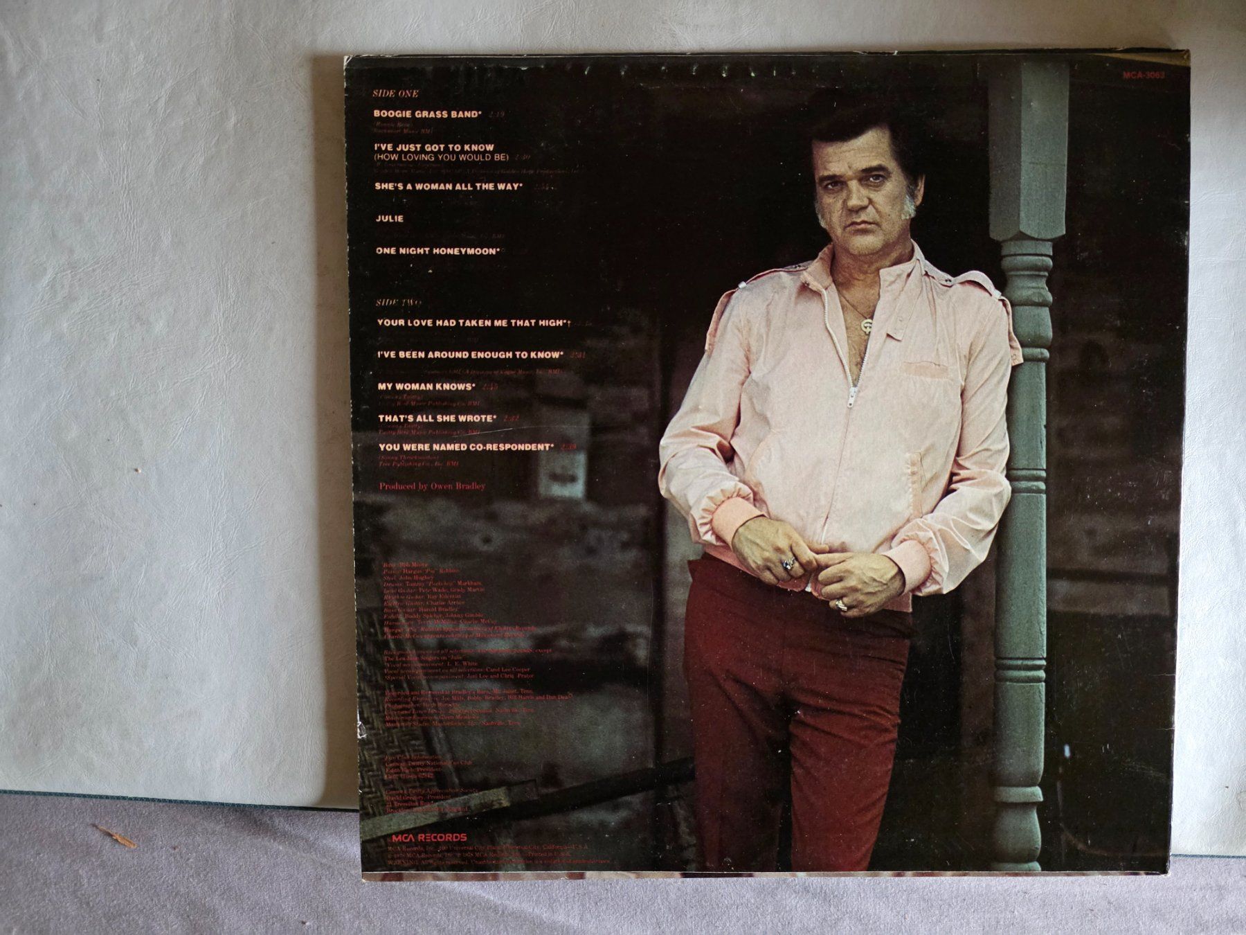 Dischi in vinile: LP : CONWAY Twitty - MCA Records 3063 - 1977 – Usato da Walterswil BE venduto da Lonitti 1