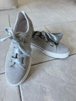 Gabor Comfort Plateau-Sneaker Grau – Grösse 38 (UK 5)