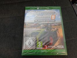 Landwirtschafts-Simulator 19 Platinum Edition XBOX ONE NEU