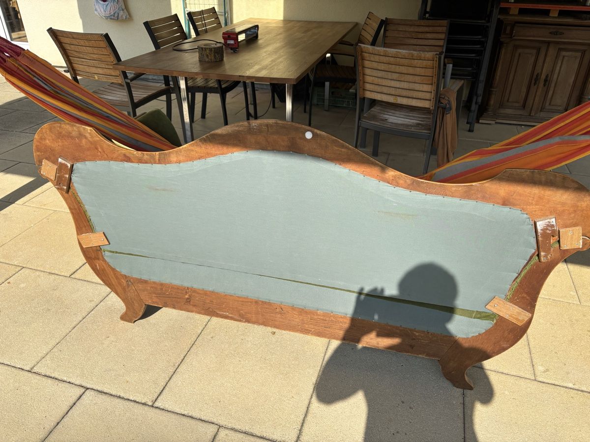 Sofas: Biedermeier Sofa – Gebraucht aus Holderbank SO von elweco 2