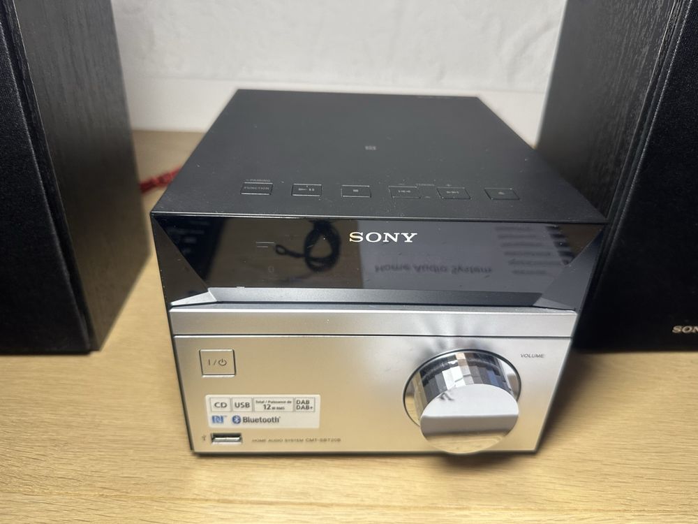 Sony Home System CMTSBT20B FM, DAB/DAB+, CD, Bluetooth, USB Kaufen