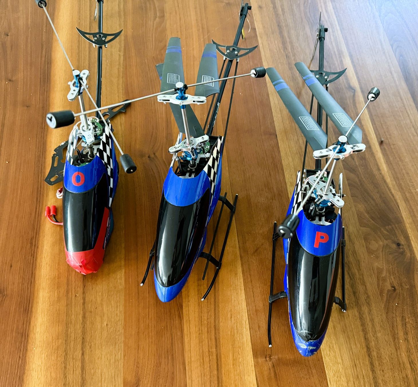 Modellismo RC: Bluew arow RC Helikopter zu verkaufen – Difettoso da Walde AG venduto da Huwe 3