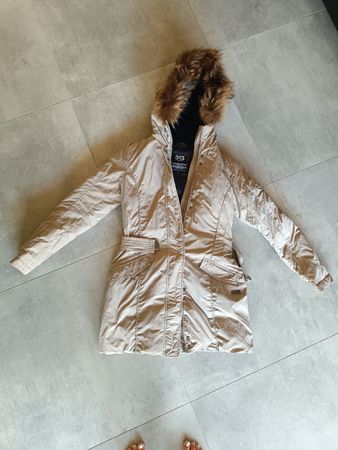 Giacca invernale 313 Tre Uno Tre beige taglia 40