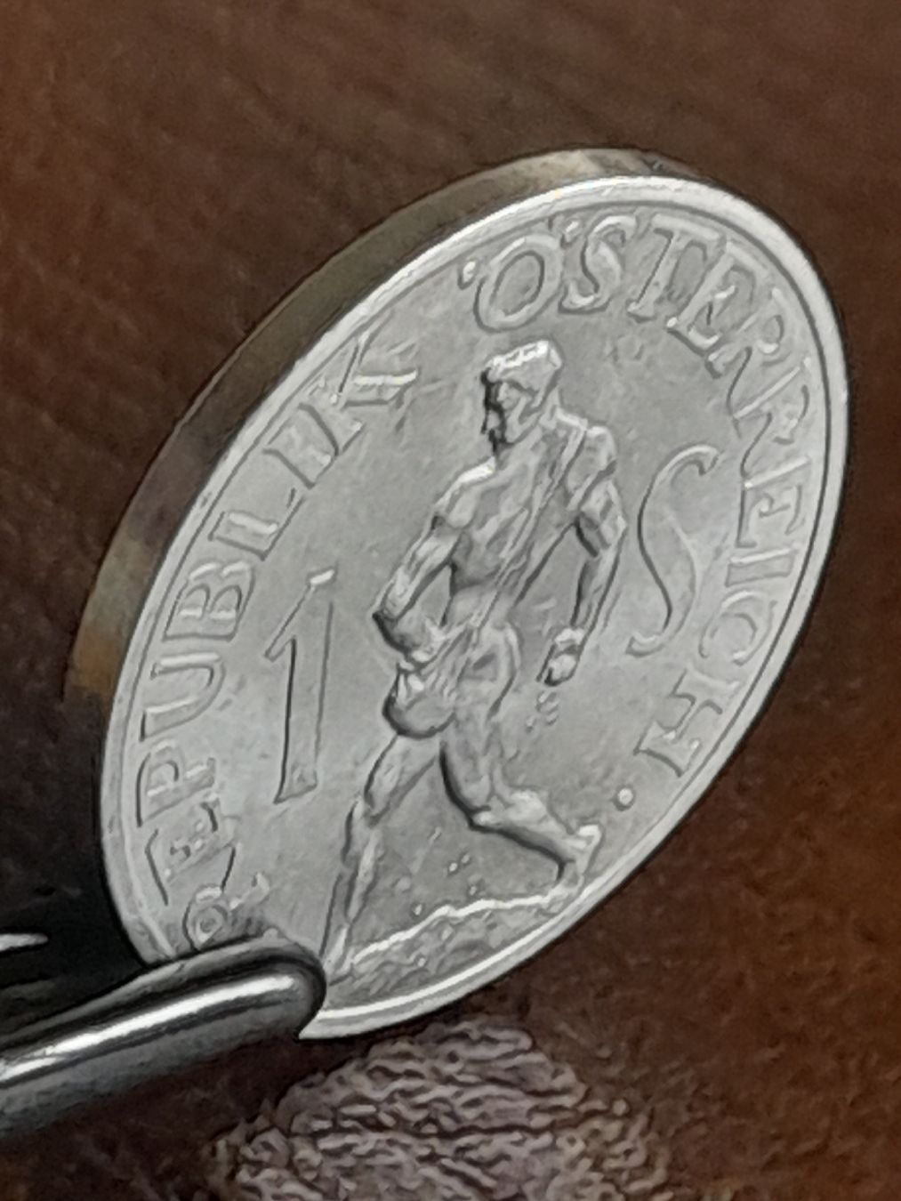 Tutti le monete: 1 Schilling 1957 Österreich  – Usato da Basel venduto da Basel_20 6