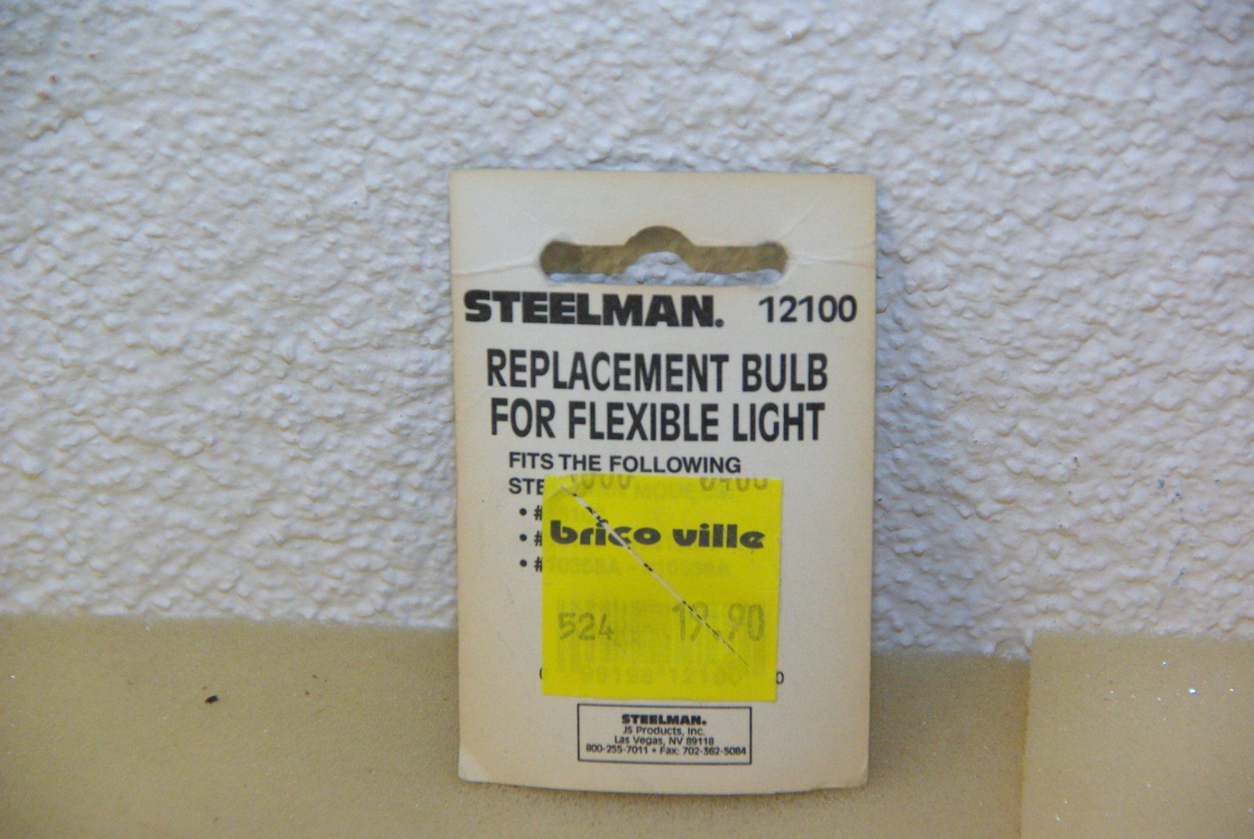 Lampade: Steelman 12100, Ersatzlampe, JS Products – Nuovo e nell'imballaggio originale da Herisau venduto da Cevianer1844 2