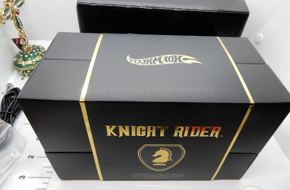 HOT WHEELS TALKING KITT KNIGHT RIDER 2012 SDCC CONVENTION | Kaufen auf ...