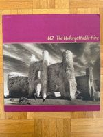 U2 1984 Unforgettable fire (LP 1st issue + inner)