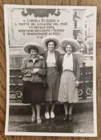 Drei Luzerner Frauen im Tessin
