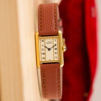Must De Cartier Tank / White Dial / 5057001