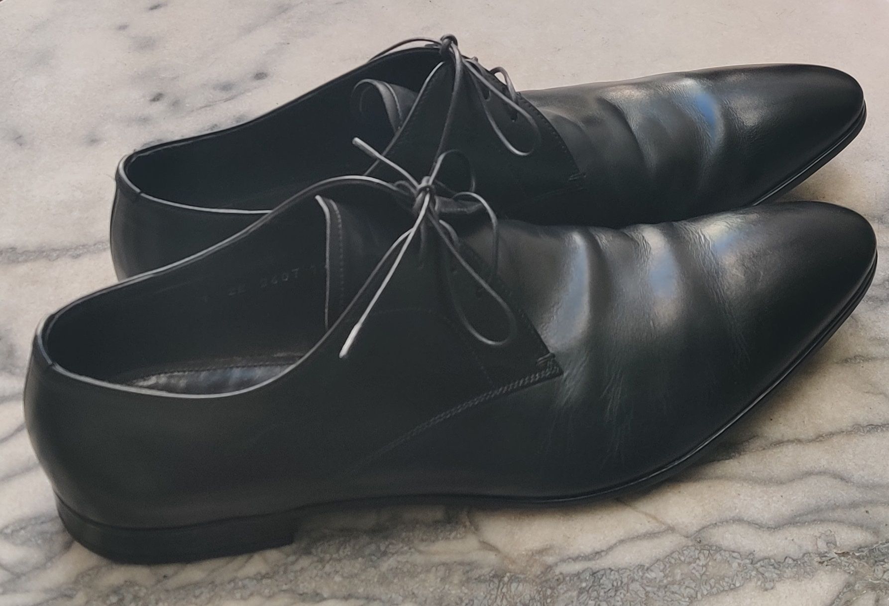 Prada Scarpe da uomo: Prada Dress Shoes, Pointy, Size 44 – Usato da Cully venduto da FranVey 1
