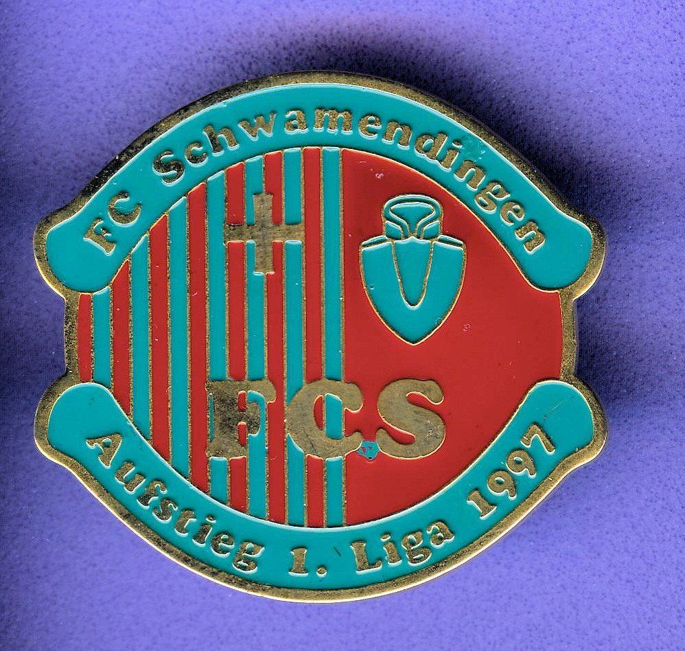 Placchette & Badge: FC SCHWAMENDINGEN – Usato da Winterthur venduto da Sammleroase