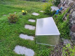 Frühbeet / Treibhaus / Growschrank mit Alu-Rahmen