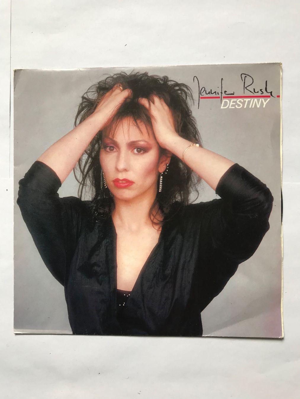 Vinyles: single, jennifer rush, „destiny“ – D'occasion à liestal par makai05