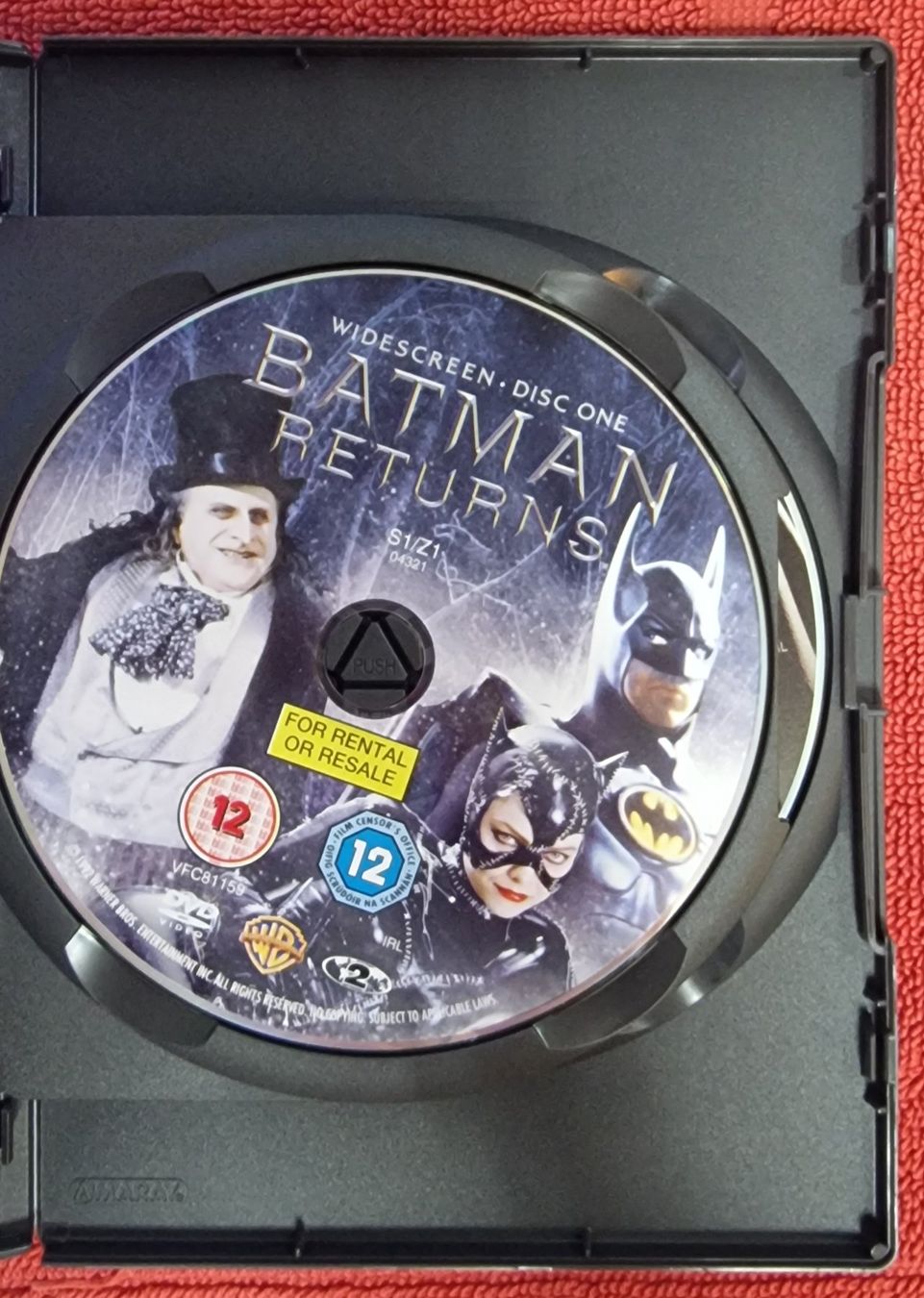 Alle DVDs: Batman Returns DVD (UK Version) Two-Disc Special Edition – Gebraucht aus Basel von phi_8xhm 2
