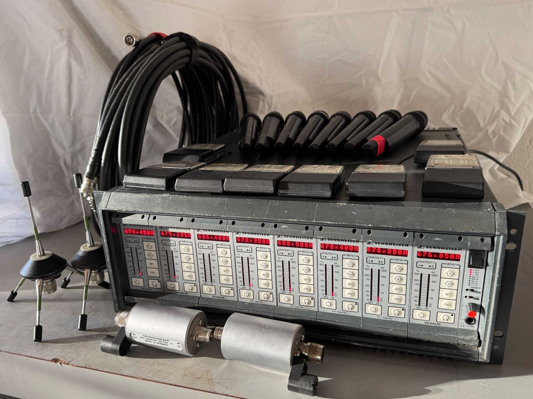 Sennheiser Microfoni: Sennheiser HF Anlage Serie 5000 – Usato da Steffisburg venduto da BOT-42