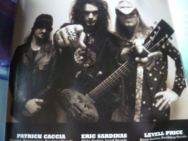 CD: Eric Sardinas and Big Motors CD – Usato da Zofingen venduto da sosalinos01 3