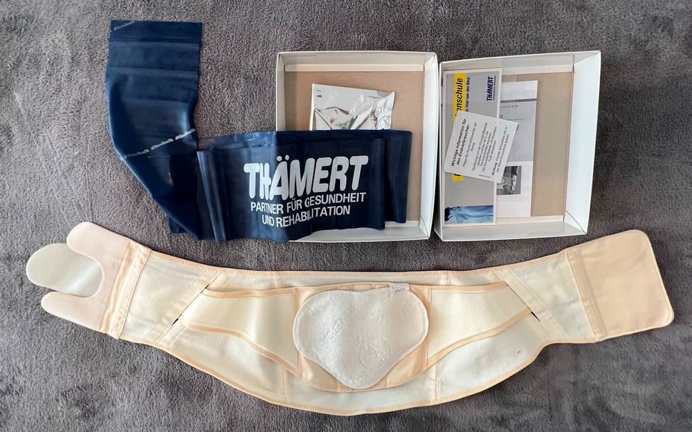 Thämert Reversa mit THERA-Band und PREFI-Pelotte komplett (Neu (gemäss ...
