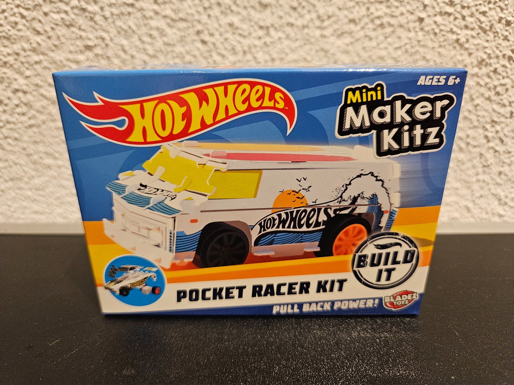 Hot Wheels Giocattoli: Neu - Hot Wheels - Pocket Racer Kit – Nuovo e nell'imballaggio originale da Dagmersellen venduto da Jarsetz_Restposten