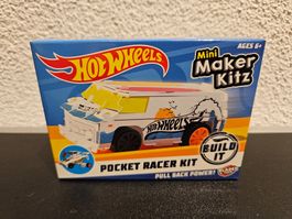 Neu - Hot Wheels - Pocket Racer Kit