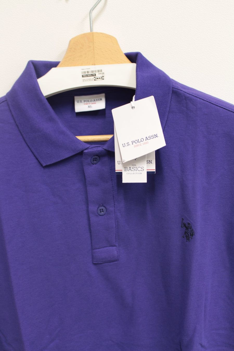 US Polo Magliette Polo: NEU Originalverpackung U.S. POLO SINCE 1890 – Usato da Bruettisellen venduto da Collector_Store 2