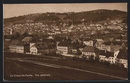 AK La Chaux-de-Fonds, Vue generale